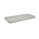 Breathable 100% Linen Daybed Cover With The Piping On Edges