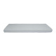 Breathable 100% Linen Daybed Cover With The Piping On Edges