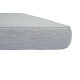 Breathable 100% Linen Daybed Cover With The Piping On Edges