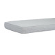 Breathable 100% Linen Daybed Cover With The Piping On Edges