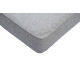 Breathable 100% Linen Daybed Cover With The Piping On Edges