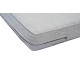 Breathable 100% Linen Daybed Cover With The Piping On Edges