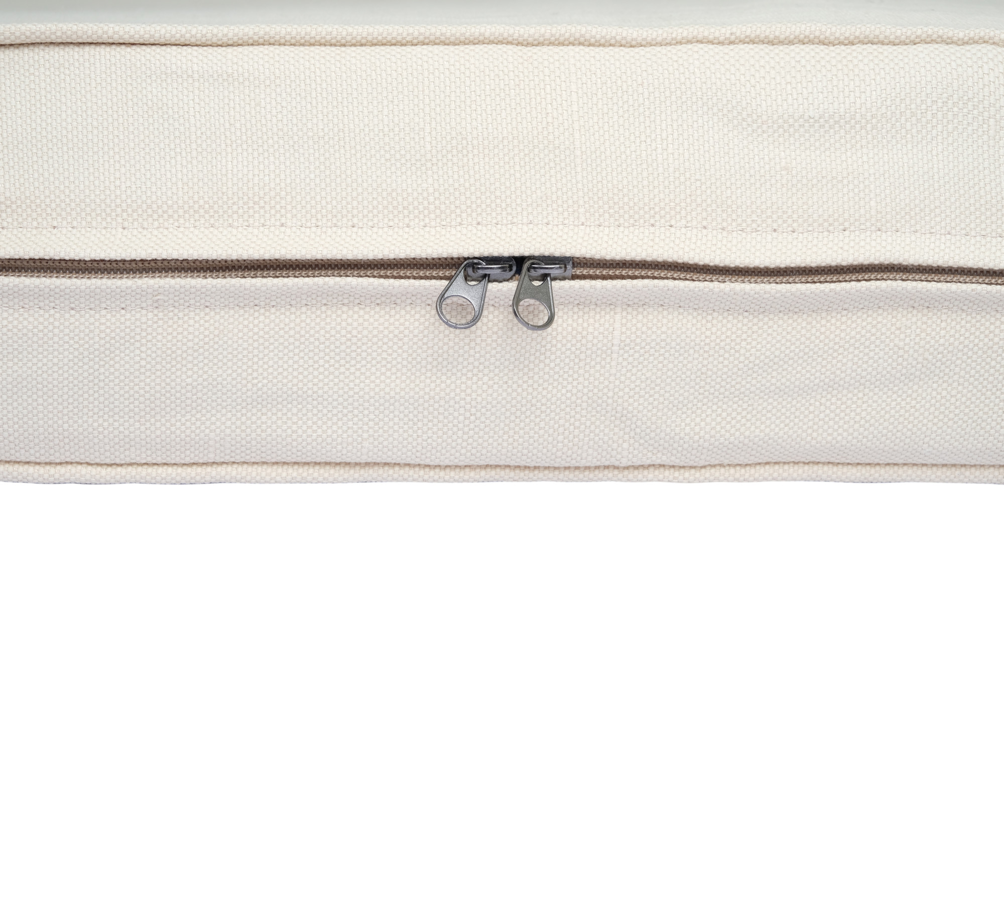 Heavy Duty Linen Daybed Mattress Cover with Piping