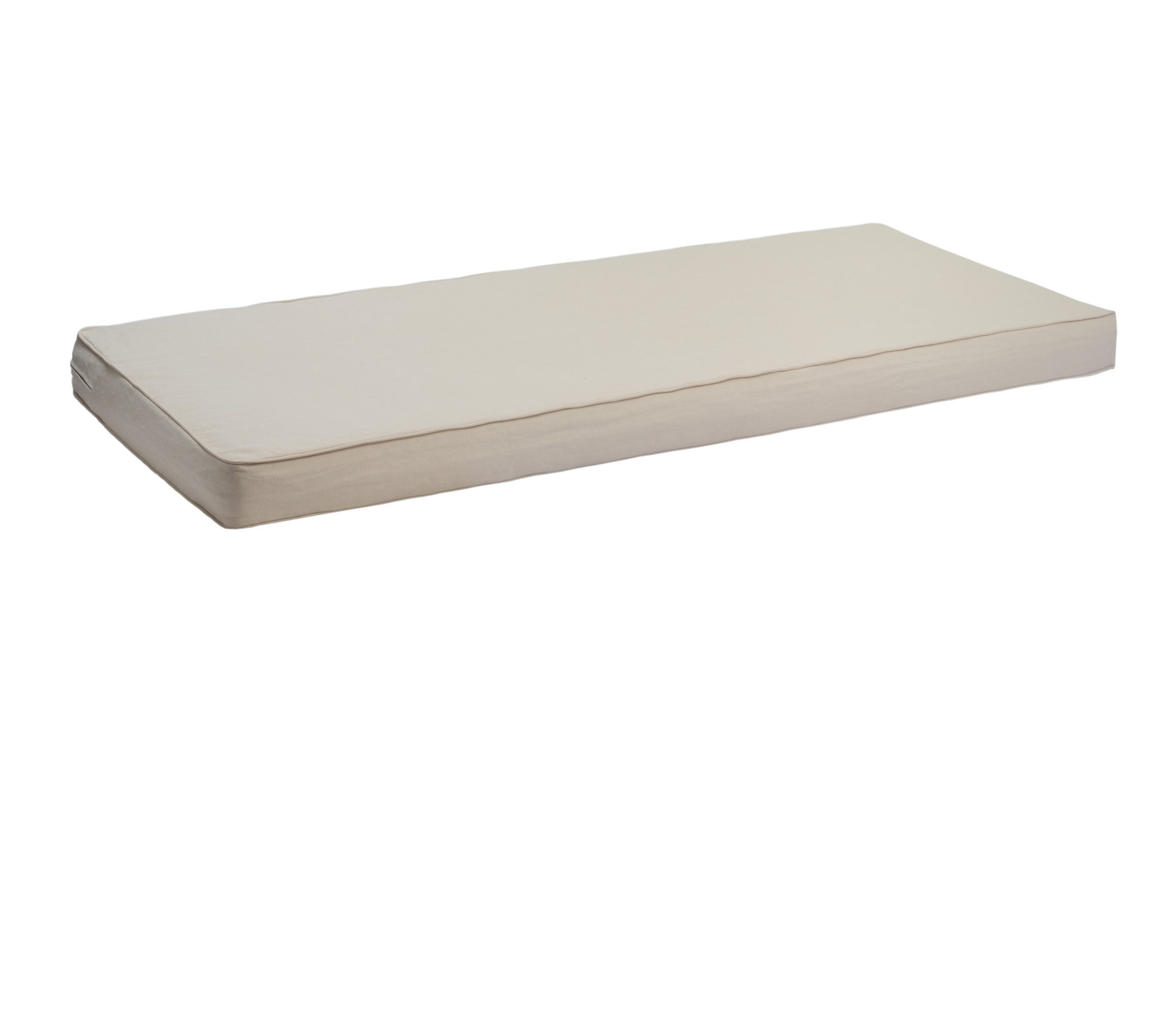 Heavy Duty Linen Daybed Mattress Cover with Piping