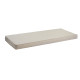 Heavy Duty Linen Daybed Mattress Cover with Piping