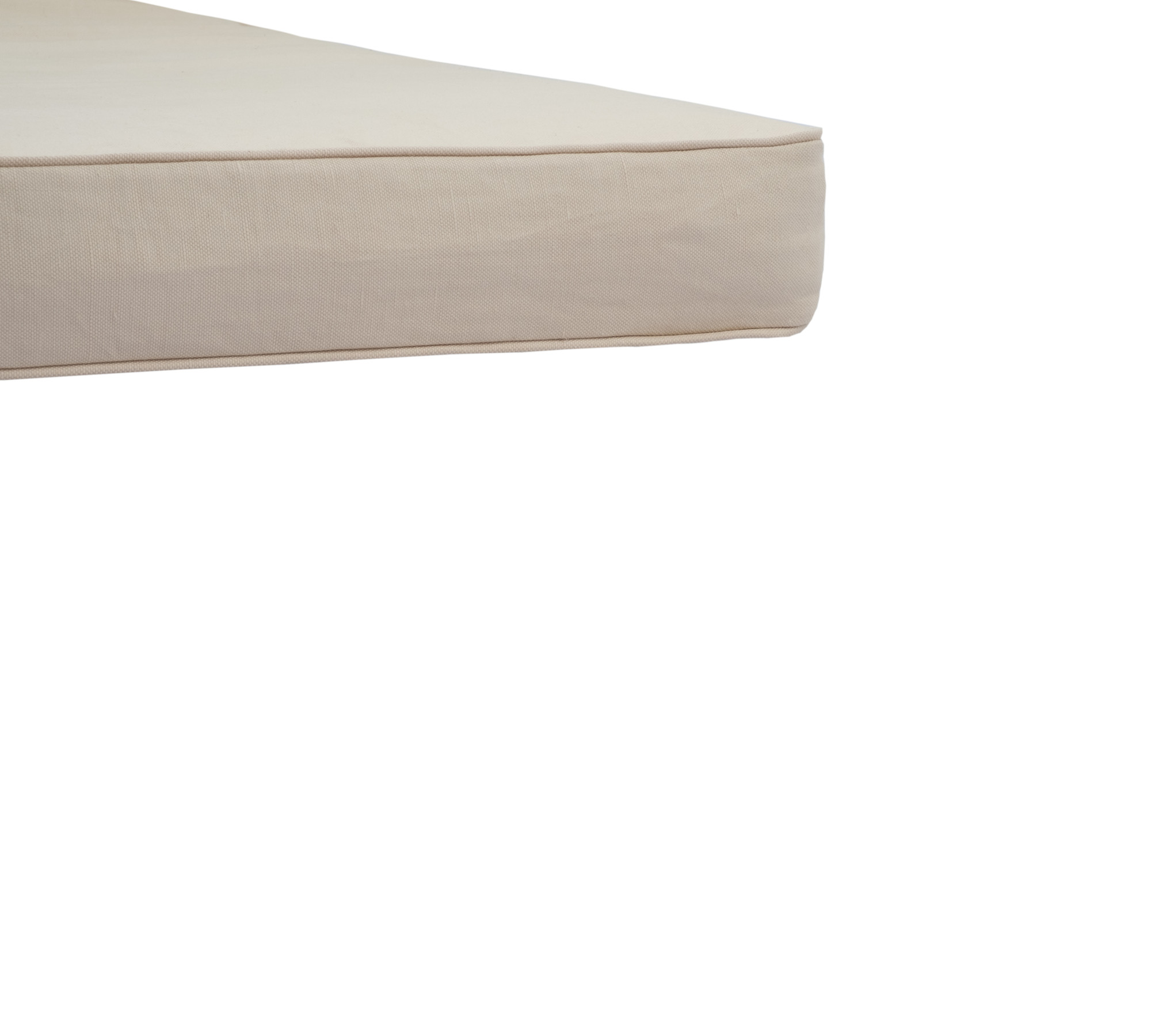 Heavy Duty Linen Daybed Mattress Cover with Piping