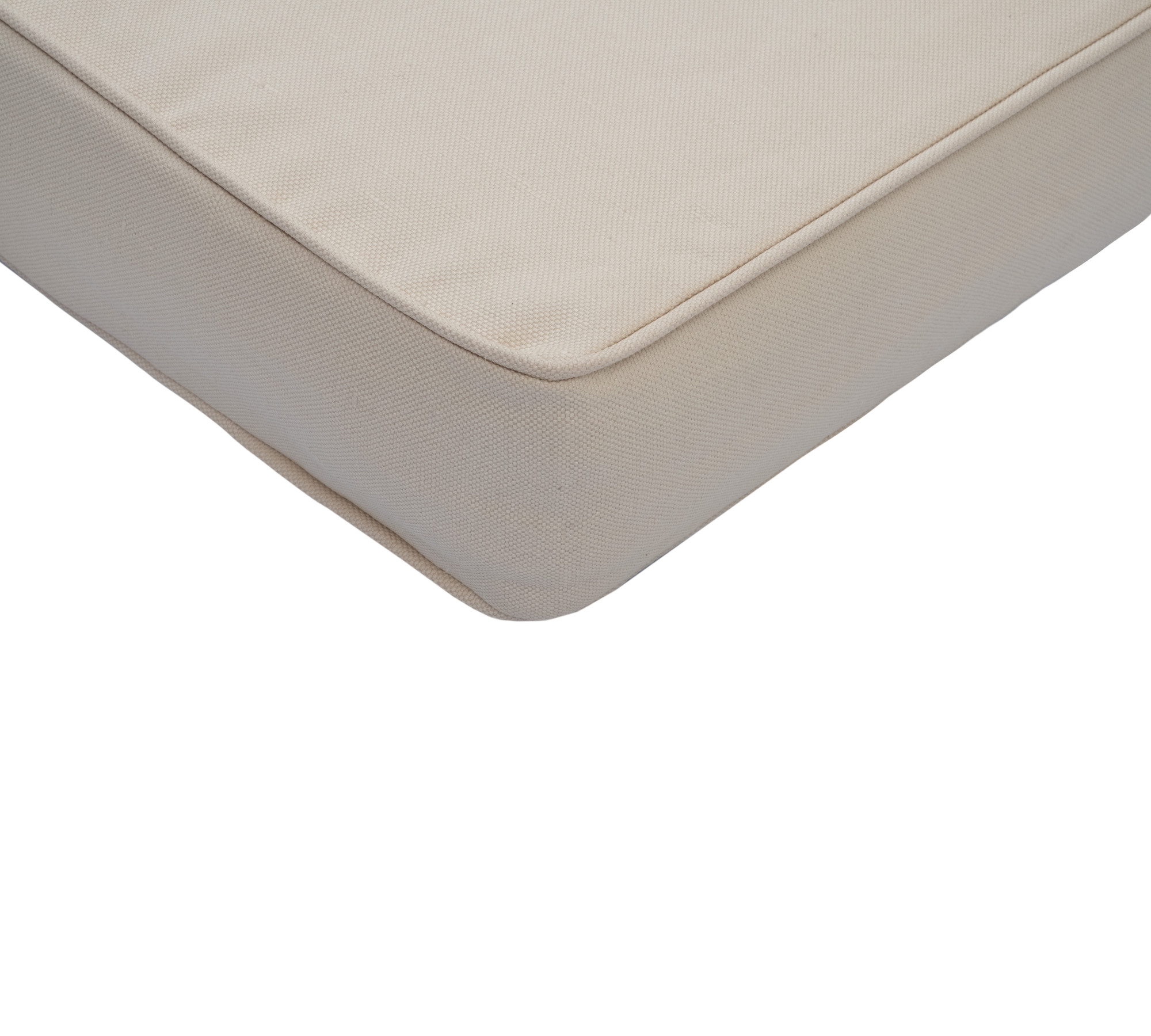 Heavy Duty Linen Daybed Mattress Cover with Piping