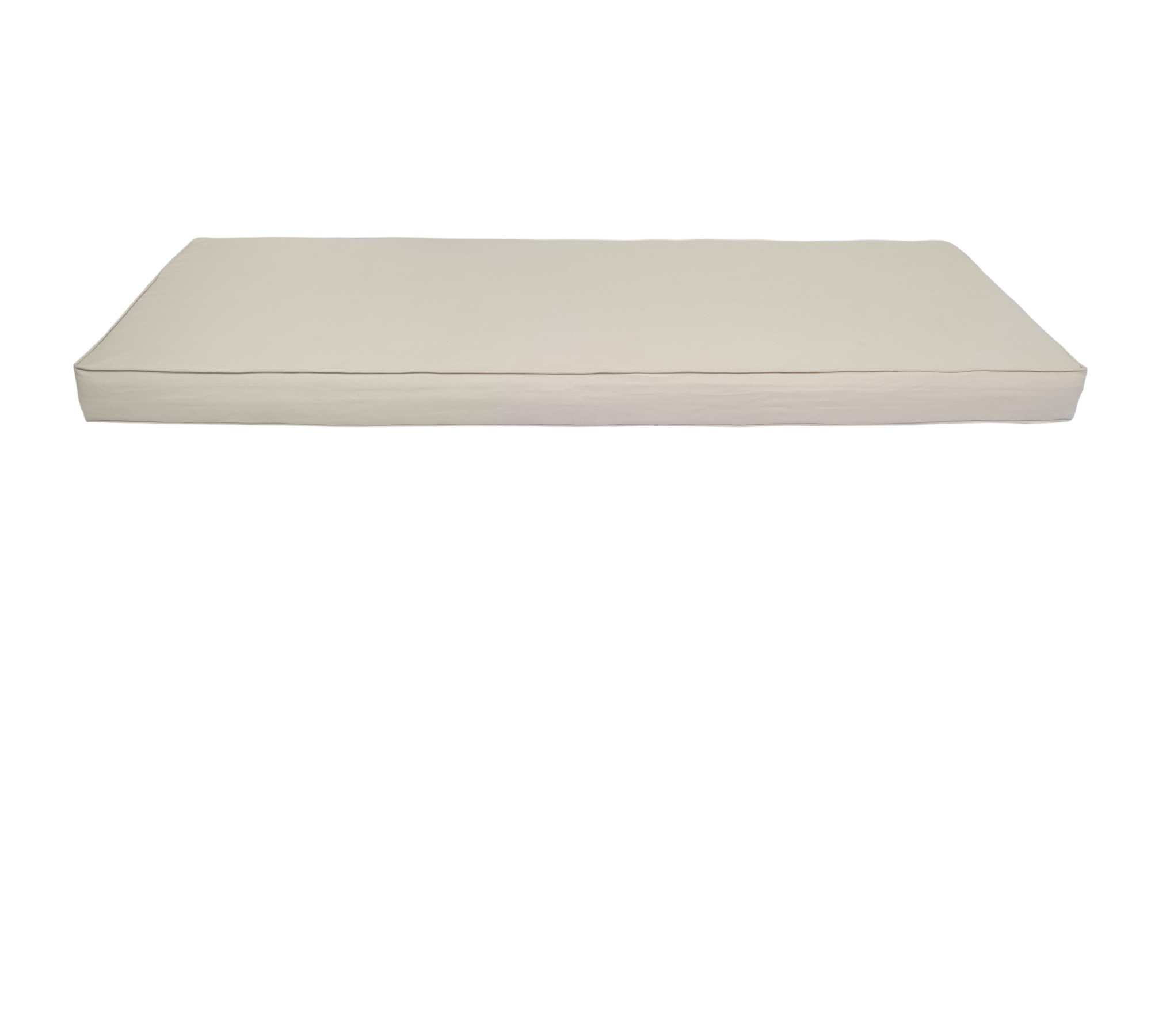 Heavy Duty Linen Daybed Mattress Cover with Piping