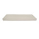 Heavy Duty Linen Daybed Mattress Cover with Piping