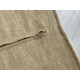 Medium Weight Linen Wedge Bolster Cover with Piping – Spine Support