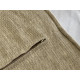 Medium Weight Linen Wedge Bolster Cover with Piping – Spine Support