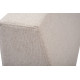 Upholstery 100% Linen Wedge Bolster Cover