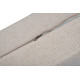 Upholstery 100% Linen Wedge Bolster Cover