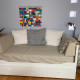 Heavy Duty Wedge Bolster Cover