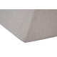 Upholstery 100% Linen Wedge Bolster Cover