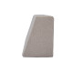 Upholstery 100% Linen Wedge Bolster Cover