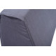 Upholstery Linen Wedge Bolster Cover with Piping