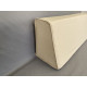 Upholstery Linen Wedge Bolster Cover with Piping