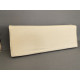 Upholstery Linen Wedge Bolster Cover with Piping