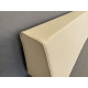 Upholstery Linen Wedge Bolster Cover with Piping