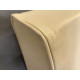 Upholstery Linen Wedge Bolster Cover with Piping