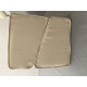 Upholstery Linen Wedge Bolster Cover with Piping