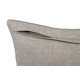Medium Weight 100% Linen Pillow Sham with Piping