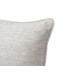 Medium Weight 100% Linen Pillow Sham with Piping