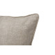 Medium Weight 100% Linen Pillow Sham with Piping