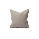 Heavyweight 100% Linen Pillow Sham with Piping