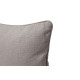 Heavyweight 100% Linen Pillow Sham with Piping