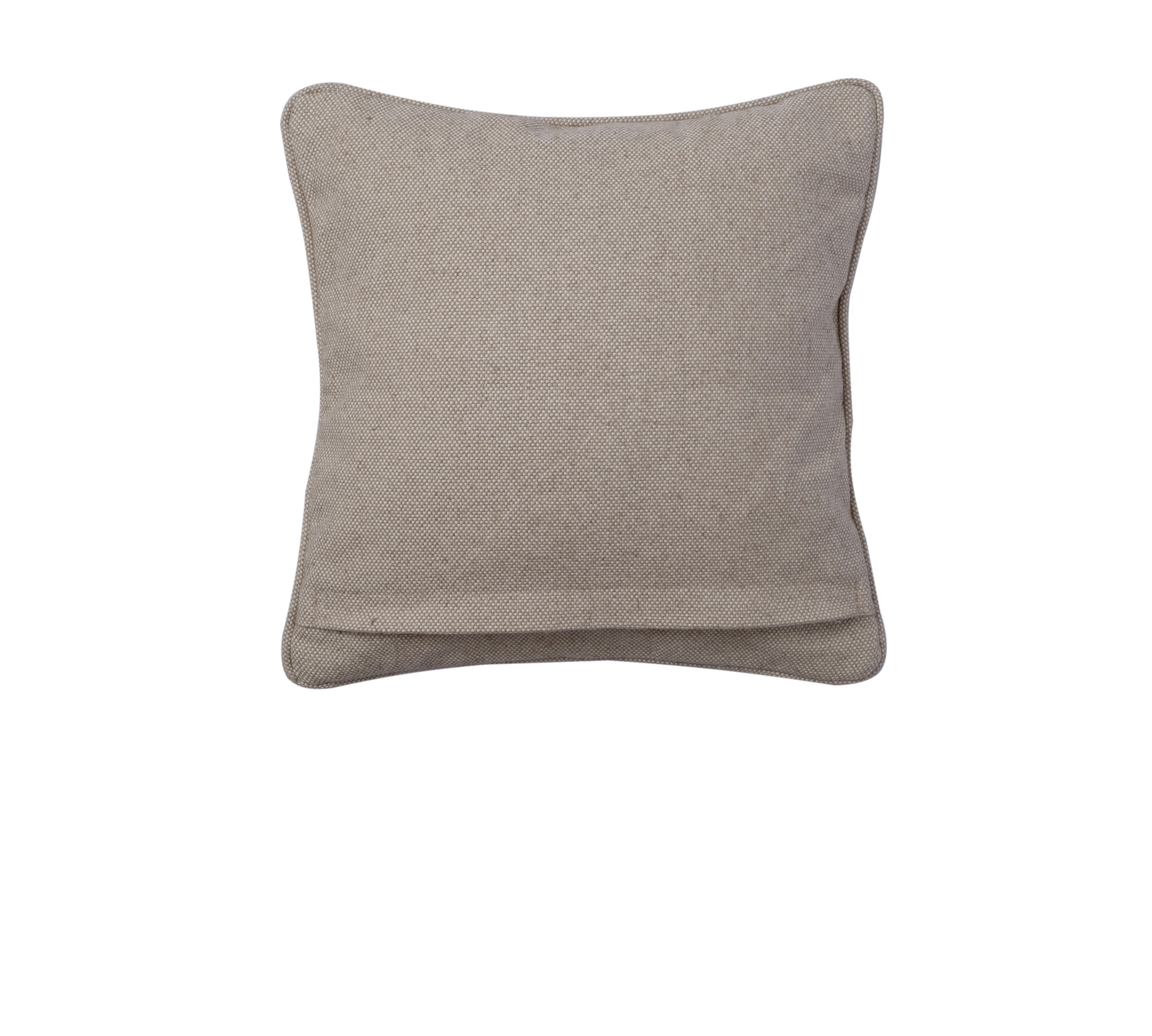 Heavyweight 100% Linen Pillow Sham with Piping