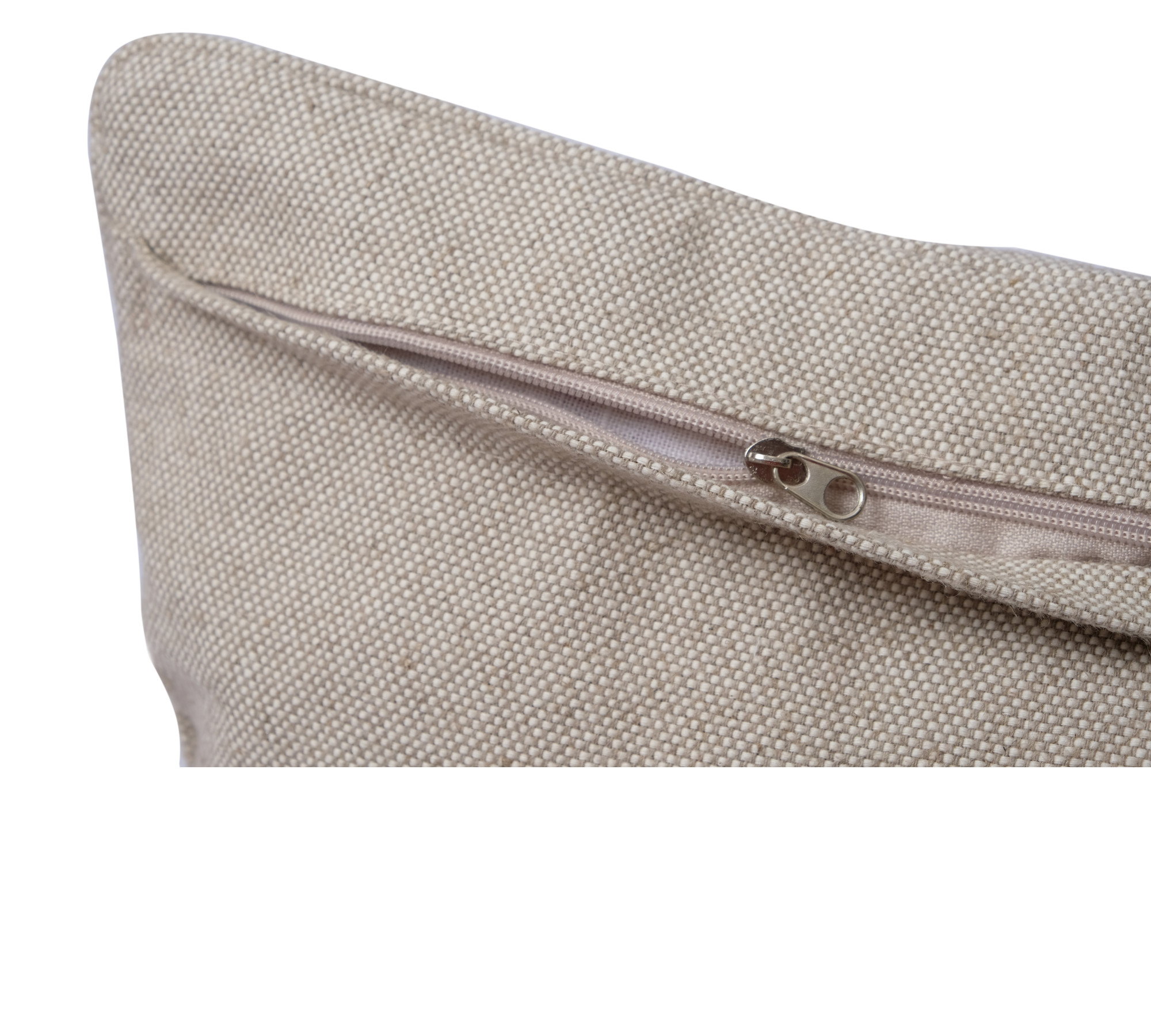 Heavyweight 100% Linen Pillow Sham with Piping