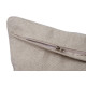 Heavyweight 100% Linen Pillow Sham with Piping