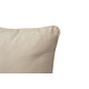 Heavyweight 100% Linen Pillow Sham with Piping