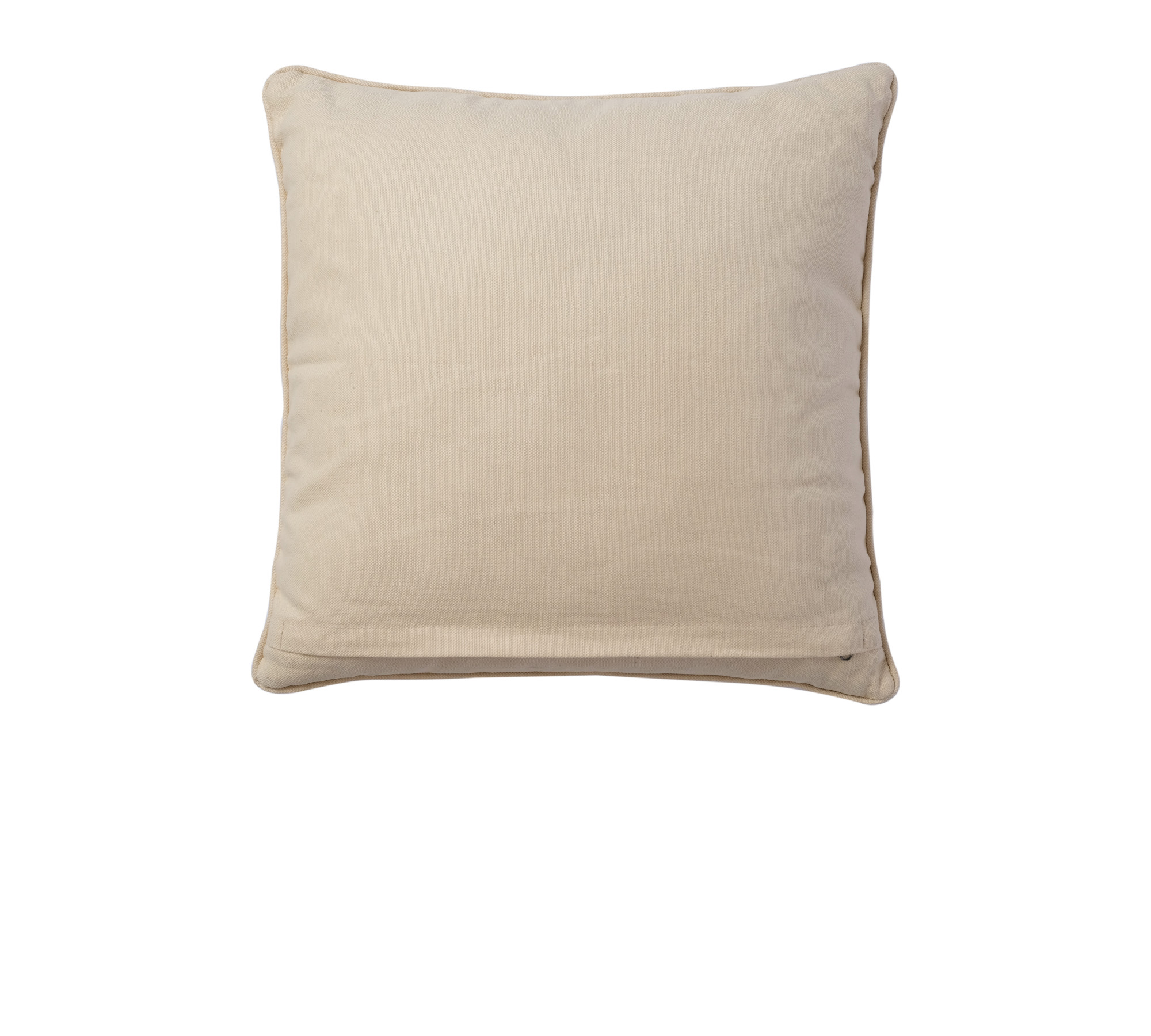 Heavyweight 100% Linen Pillow Sham with Piping