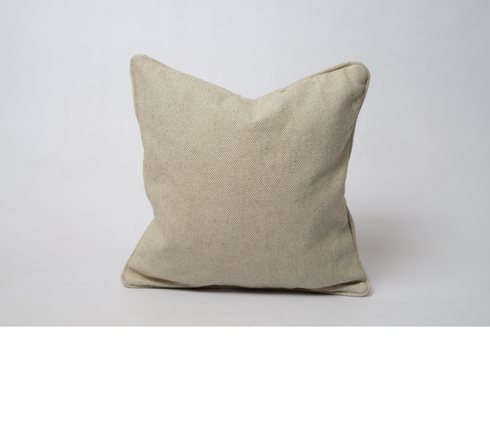 Heavyweight 100% Linen Pillow Sham with Piping