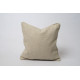 Heavyweight 100% Linen Pillow Sham with Piping