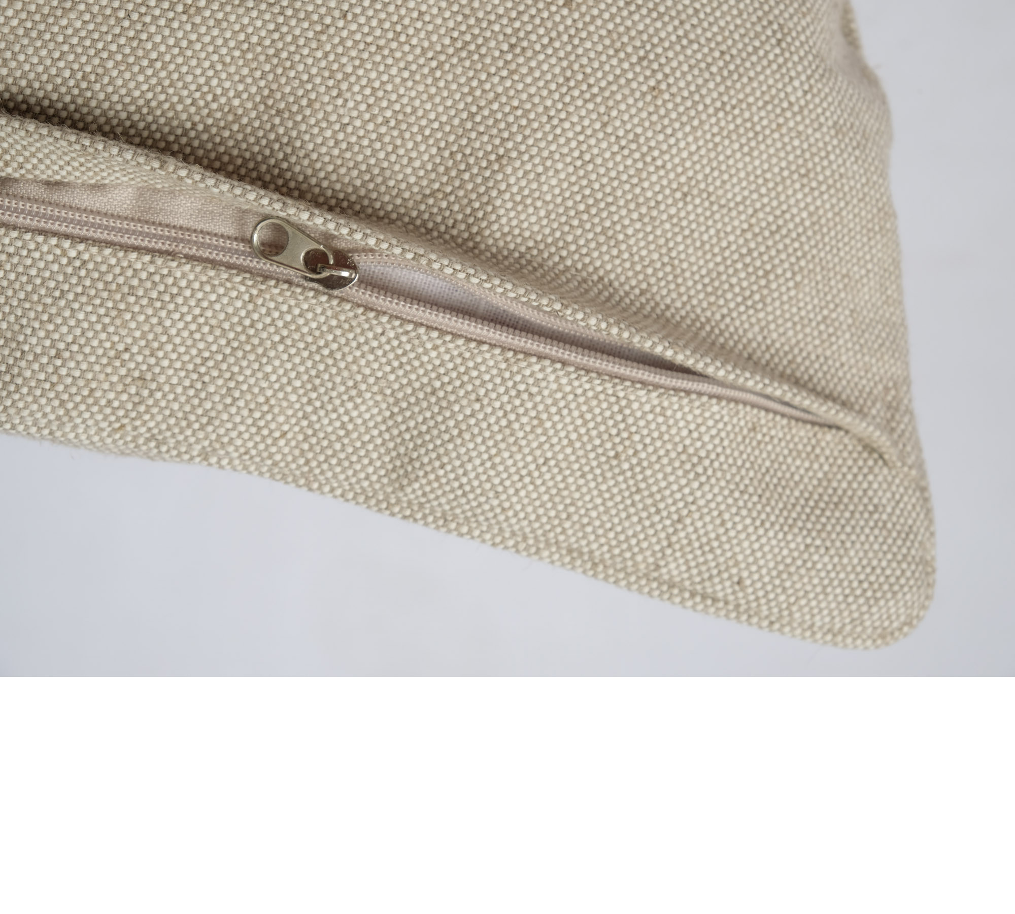 Heavyweight 100% Linen Pillow Sham with Piping