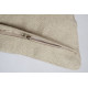 Heavyweight 100% Linen Pillow Sham with Piping