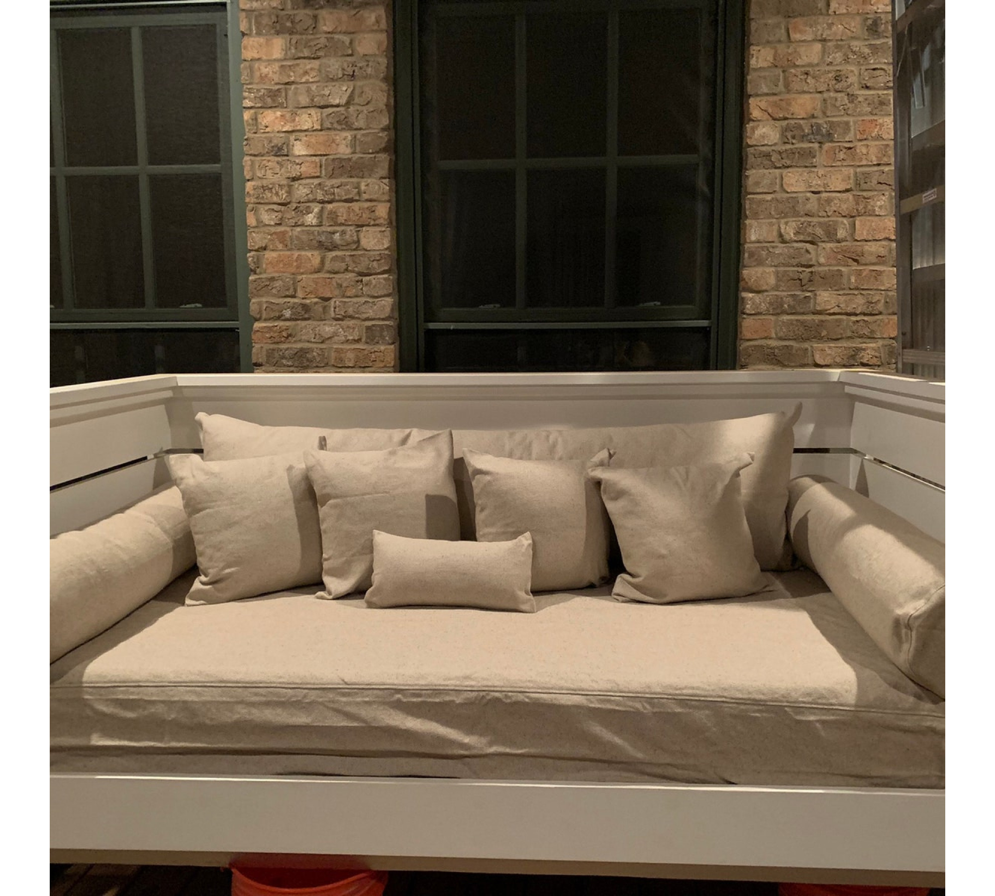 Heavyweight 100% Linen Pillow Sham