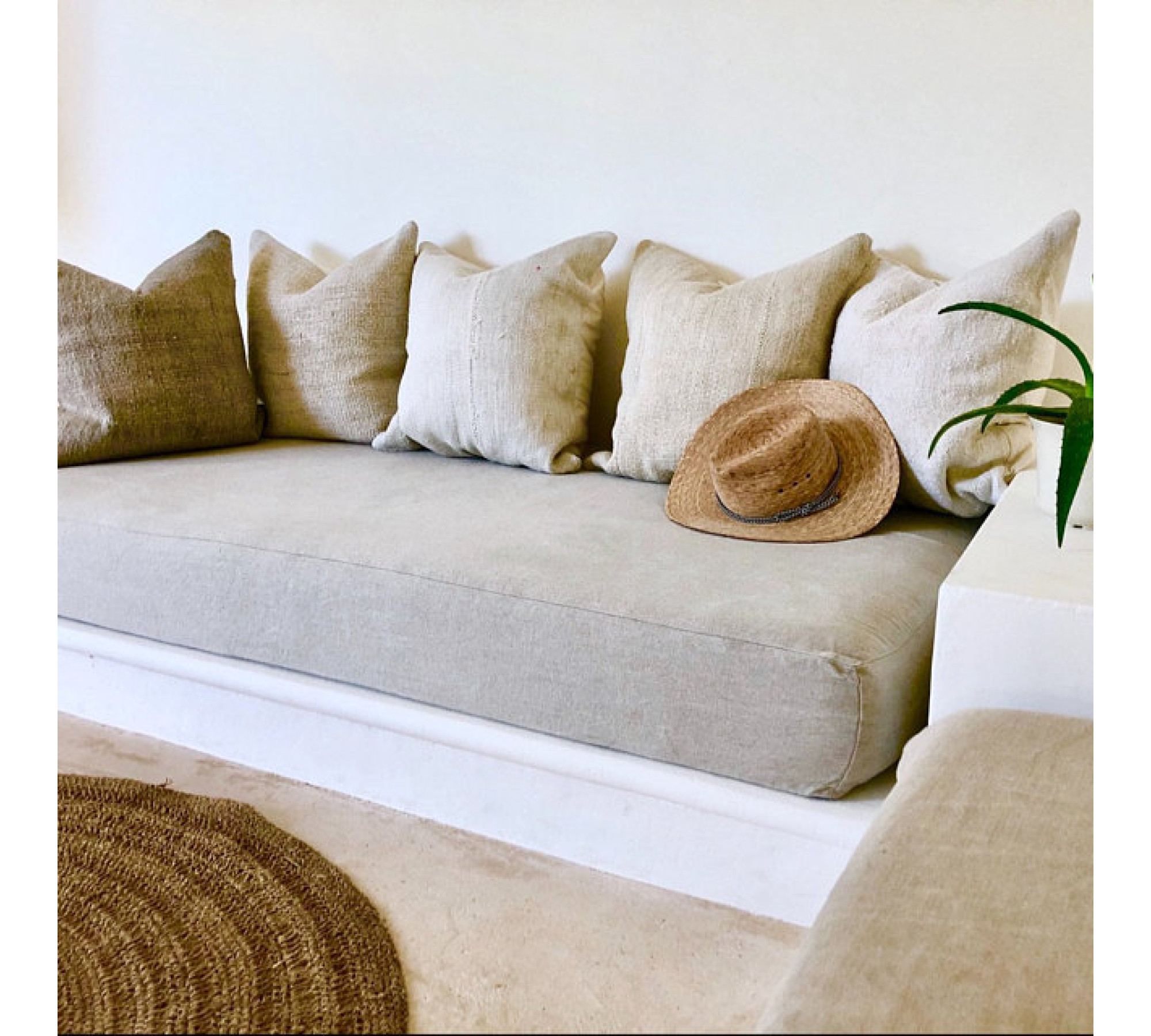 Heavyweight 100% Linen Pillow Sham
