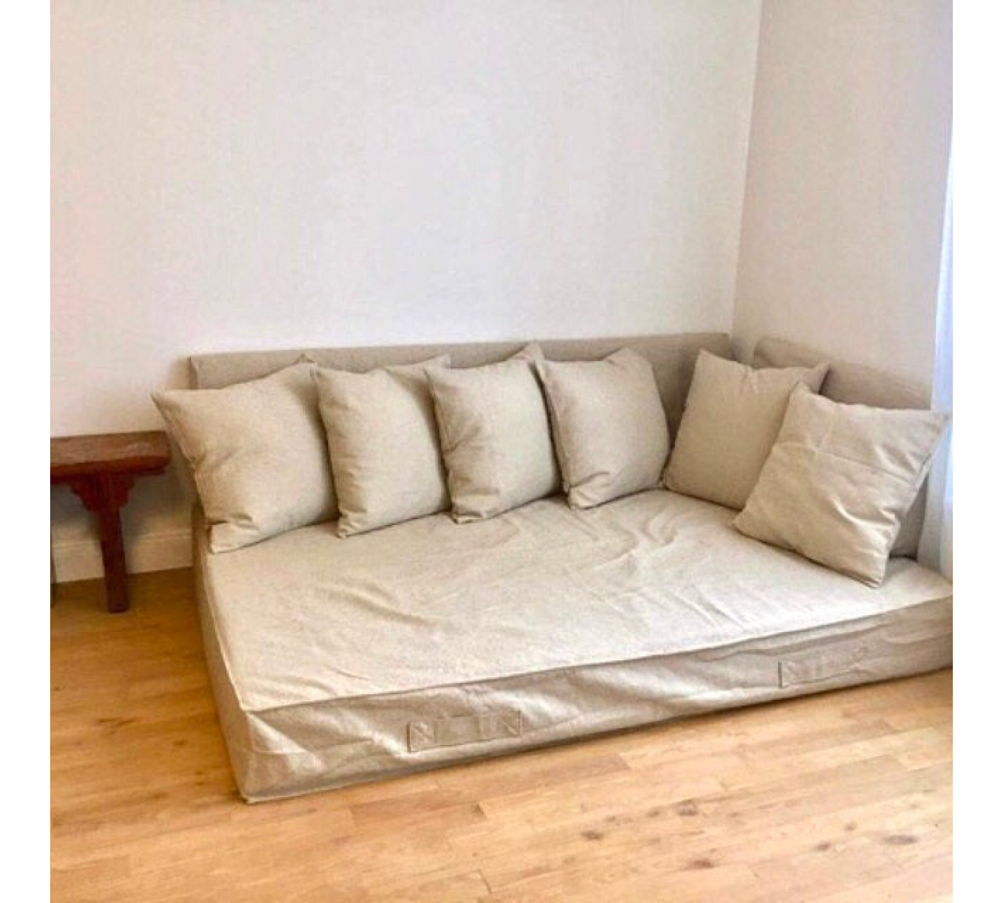 Heavyweight 100% Linen Pillow Sham