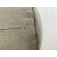 Breathable Medium Weight 100% Linen Bolster Cover with Piping