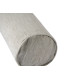 Breathable Medium Weight 100% Linen Bolster Cover with Piping