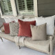Heavyweight Linen Daybed Mattress Cover
