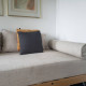 Heavyweight Linen Daybed Mattress Cover