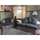 Custom 100% Linen Throw Sofa / Couch / Sectional Cover 