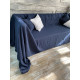 Custom 100% Linen Throw Sofa / Couch / Sectional Cover 