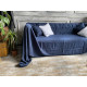 Custom 100% Linen Throw Sofa / Couch / Sectional Cover 